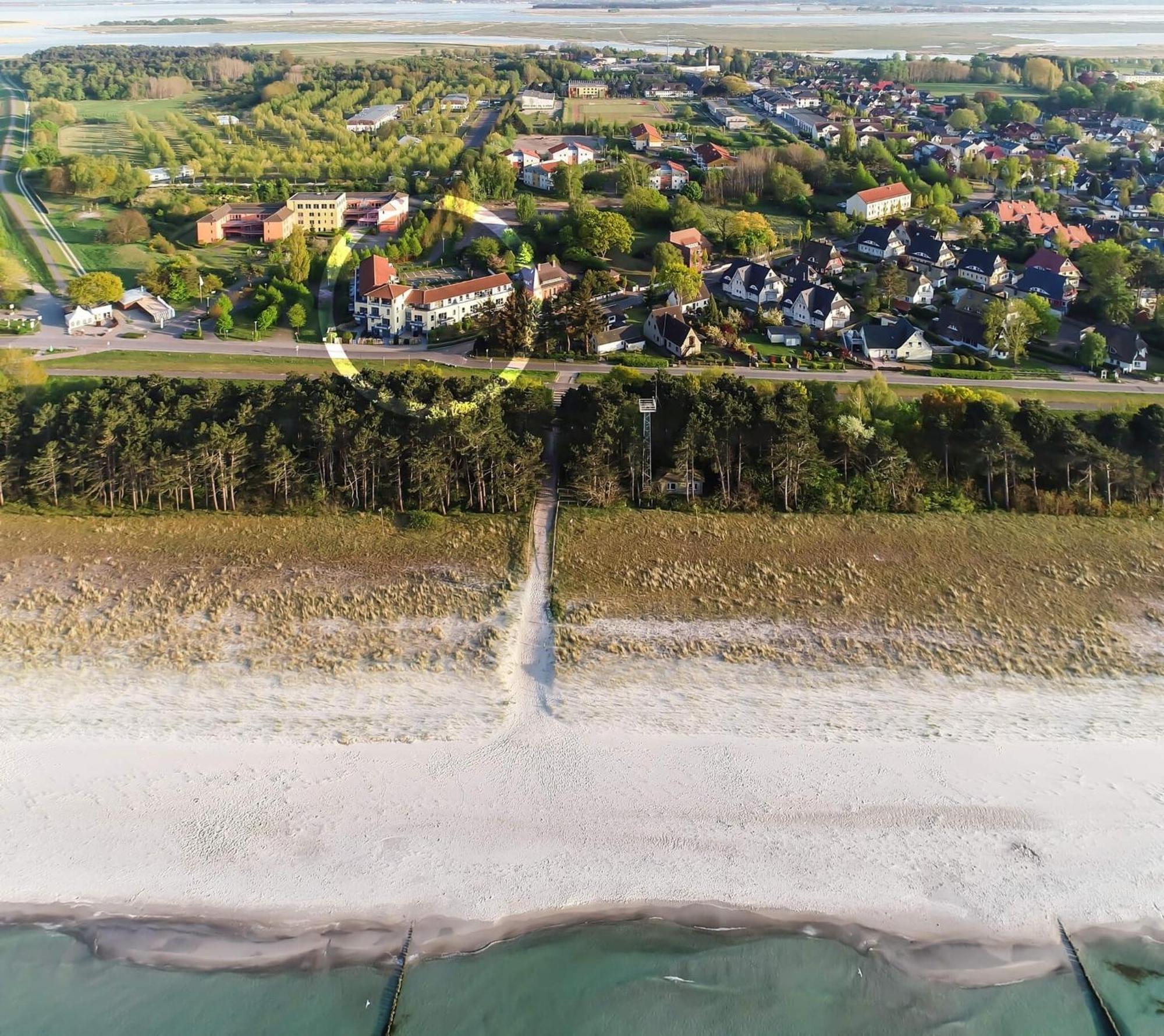 Ostseeresidenz - App 03 Strandsalon Zingst Εξωτερικό φωτογραφία